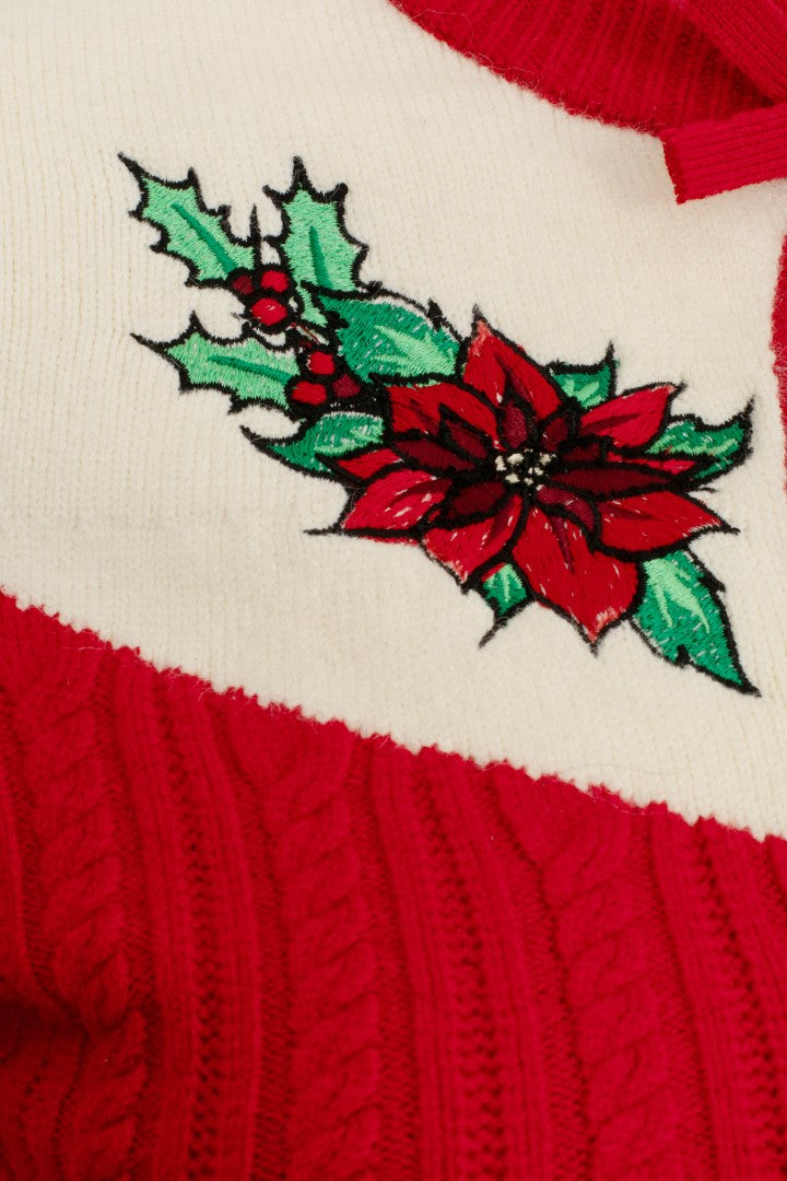 Poinsettia Top