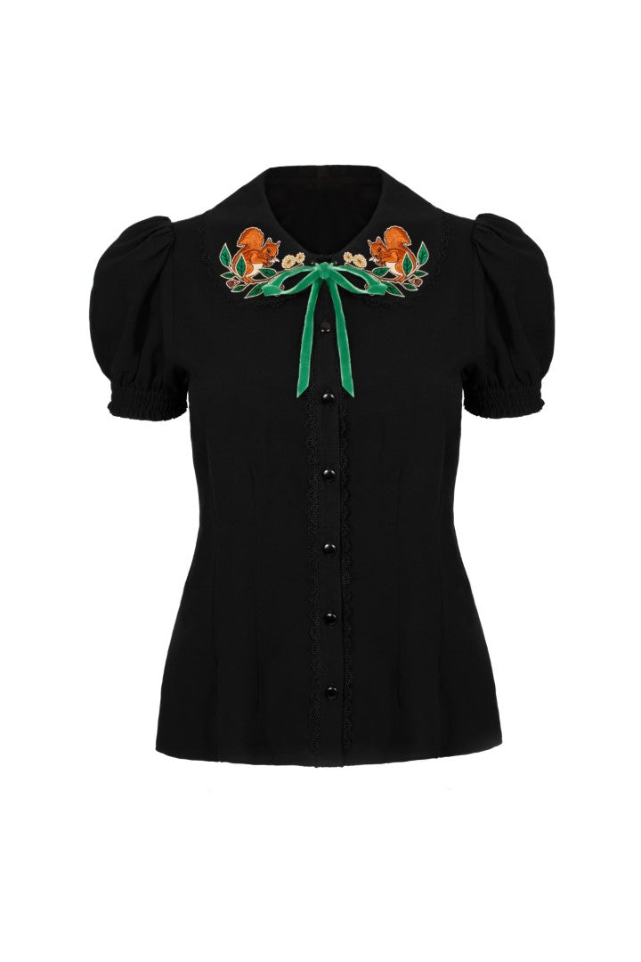 Chester Blouse – Hell Bunny