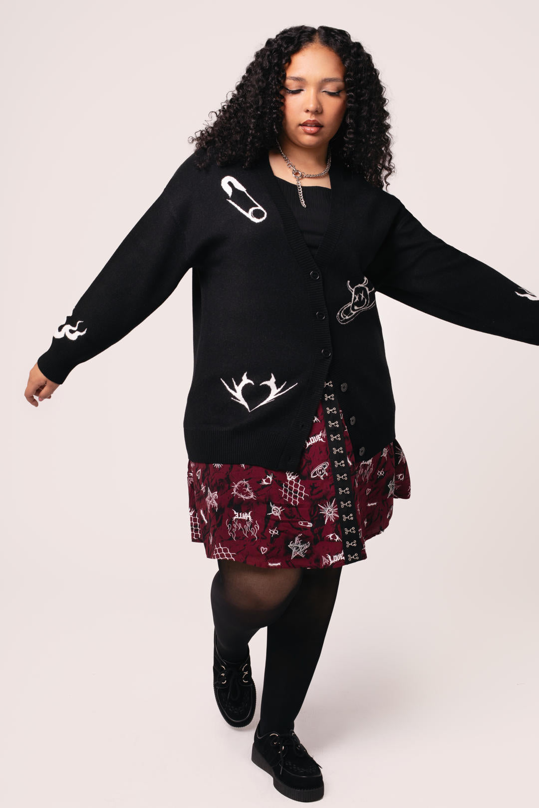 Mercy Cardigan – Hell Bunny