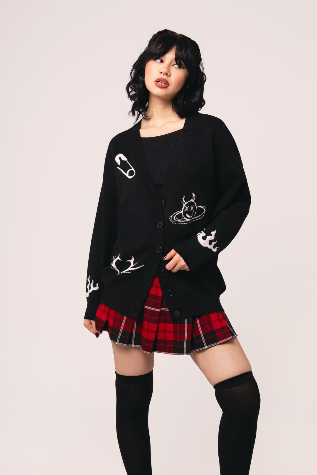 Mercy Cardigan – Hell Bunny