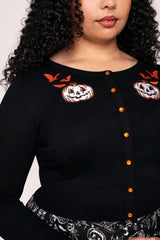 Hollow Cardigan