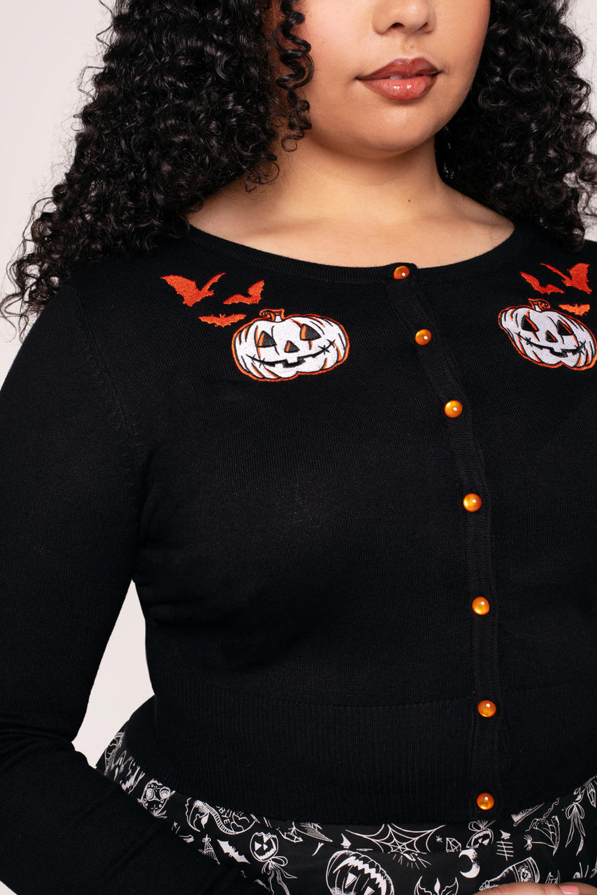 Hollow Cardigan