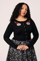Hollow Cardigan