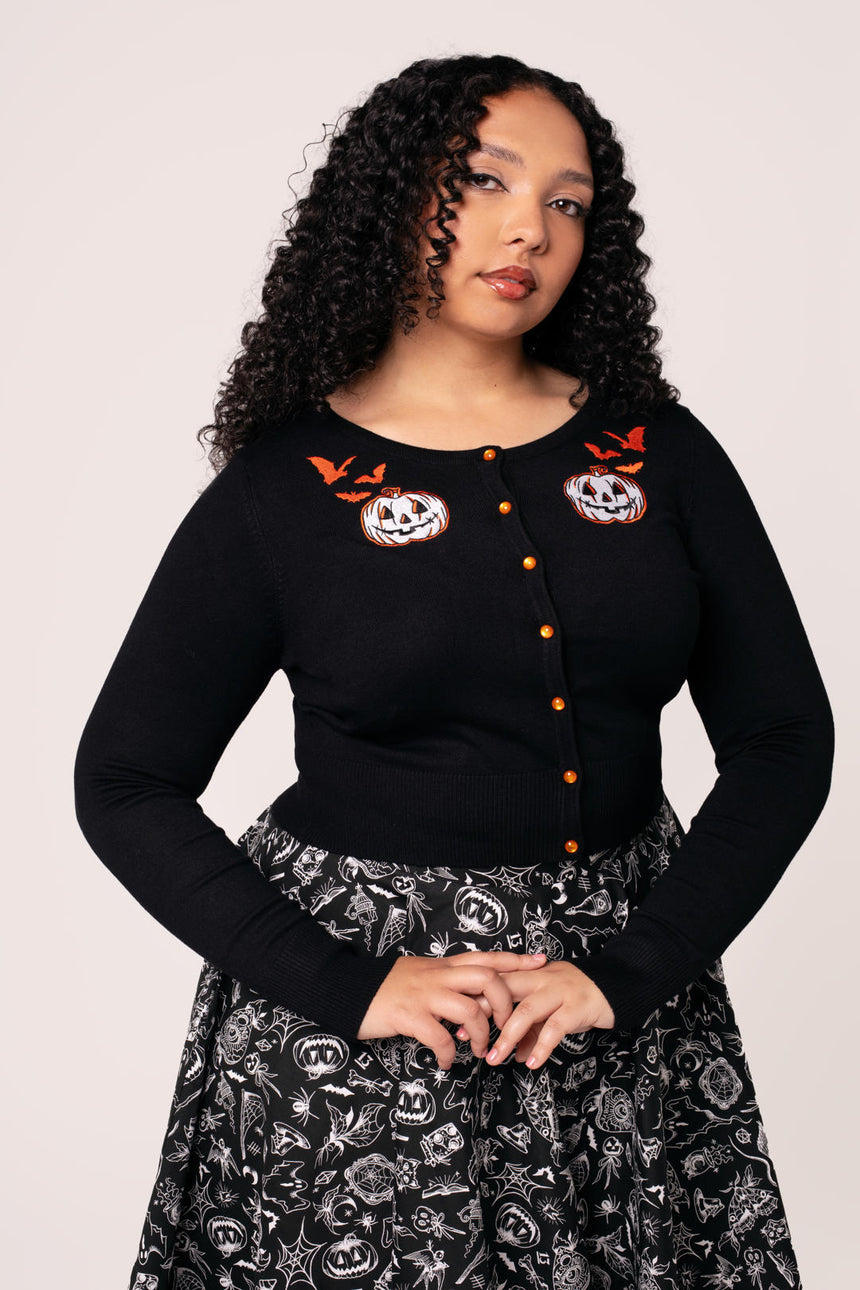 Hollow Cardigan