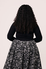 Hollow Cardigan