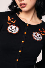 Hollow Cardigan