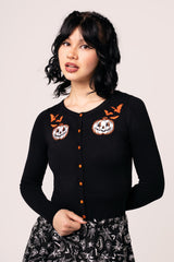 Hollow Cardigan