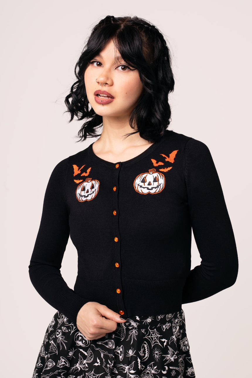 Hollow Cardigan