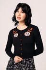 Hollow Cardigan