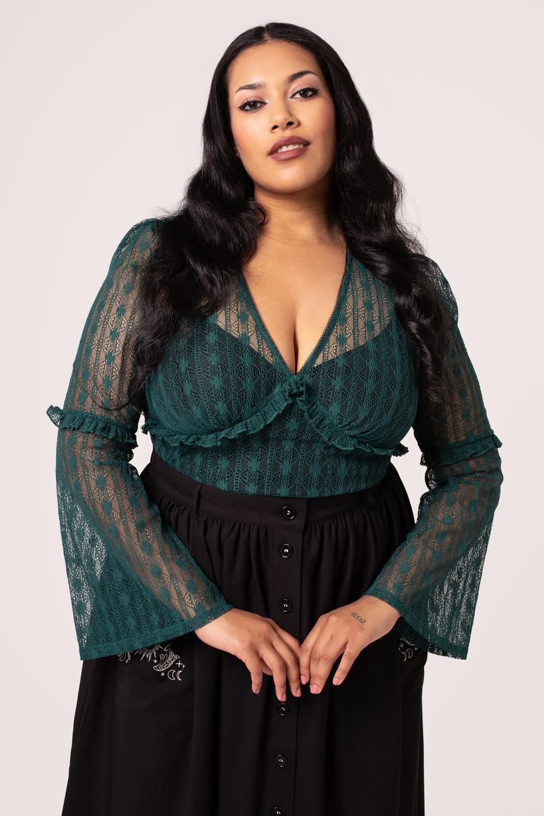 Rhianne Top – Hell Bunny