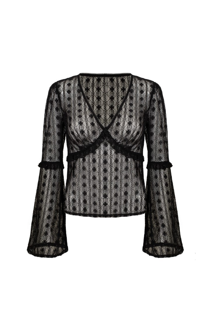 Rhianne Top – Hell Bunny