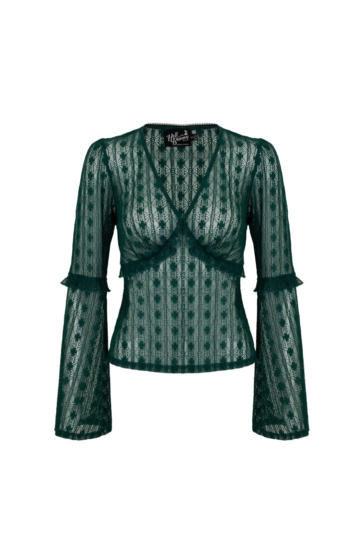 Rhianne Top – Hell Bunny