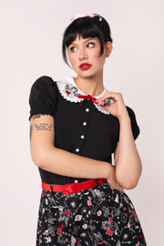 Amor-Bluse