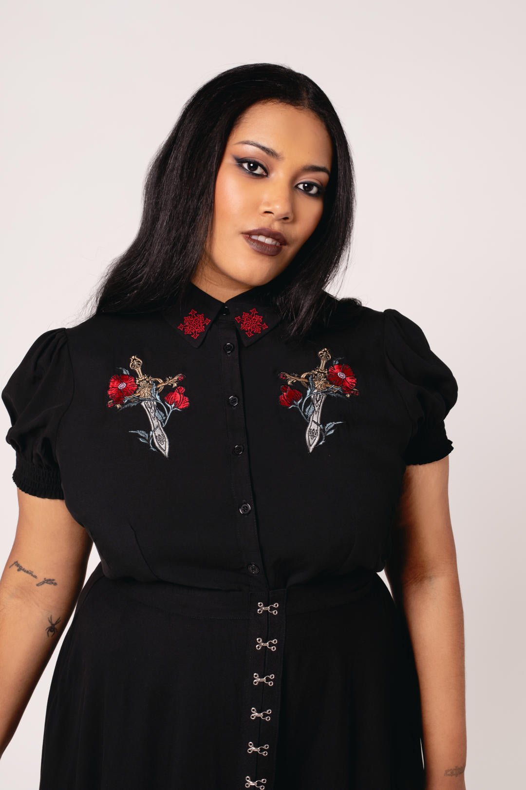 Elyse Blouse – Hell Bunny