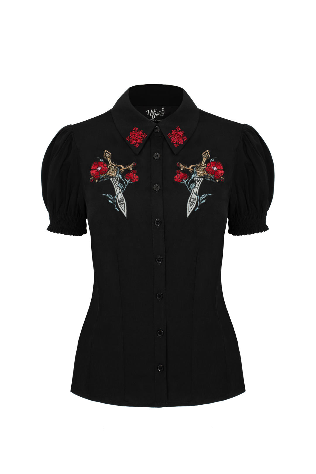 Elyse Blouse – Hell Bunny