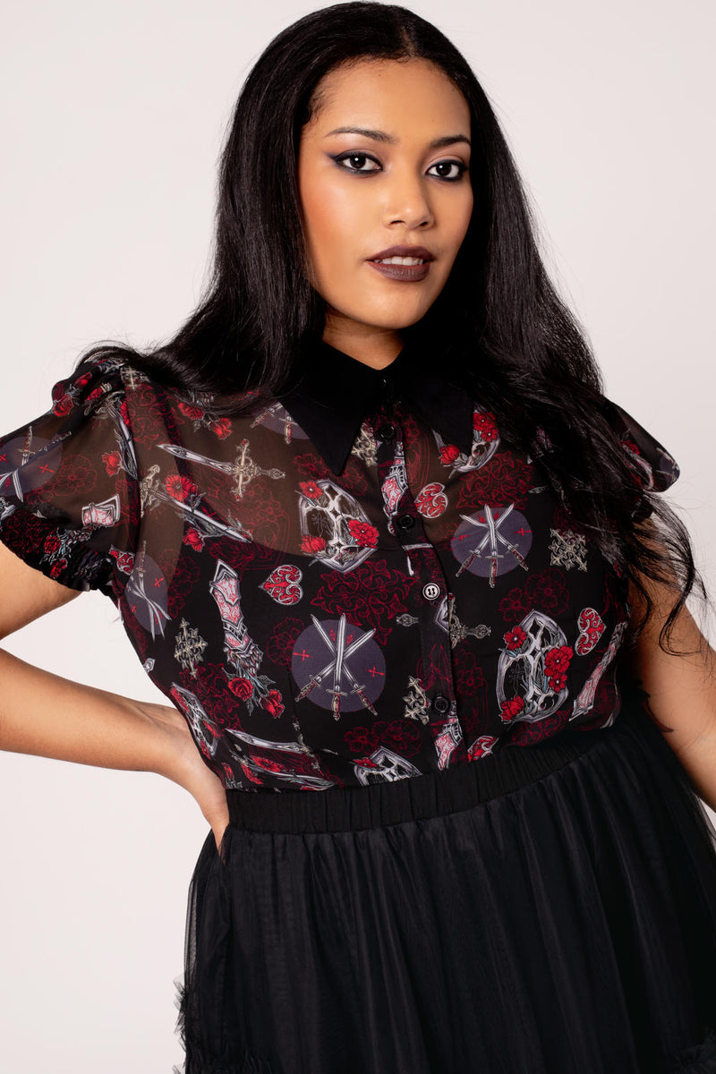 Clarimond Blouse