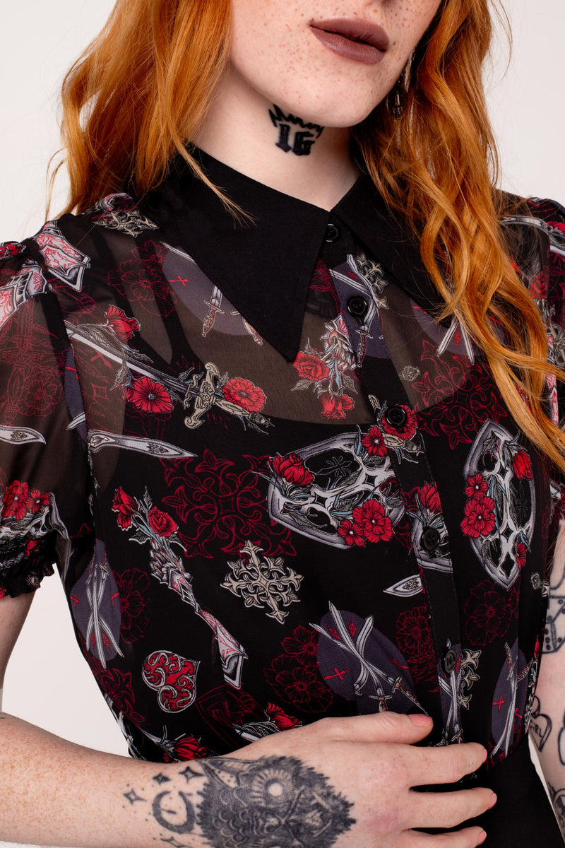Clarimond Blouse