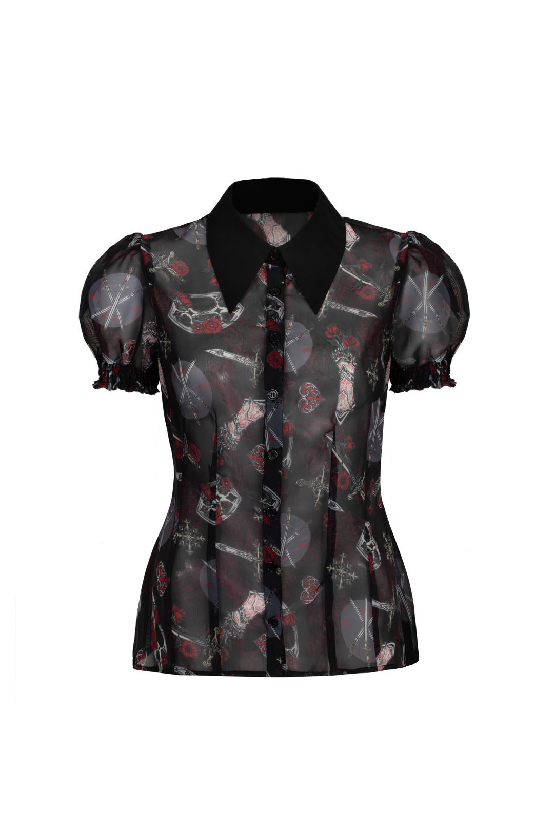 Clarimond Blouse Hell Bunny clarimond-blouse-hell-bunny