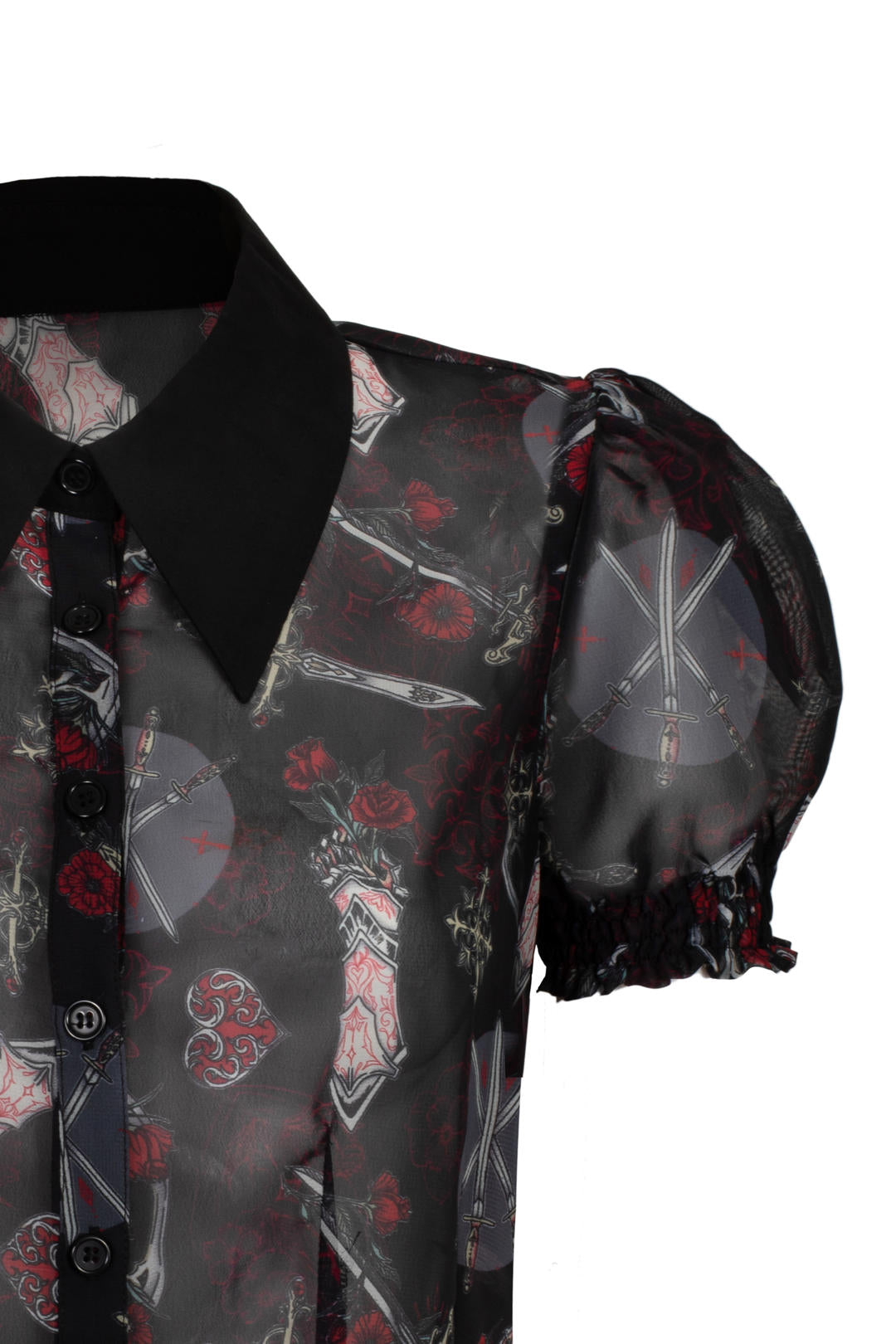 Clarimond Blouse Hell Bunny clarimond-blouse-hell-bunny