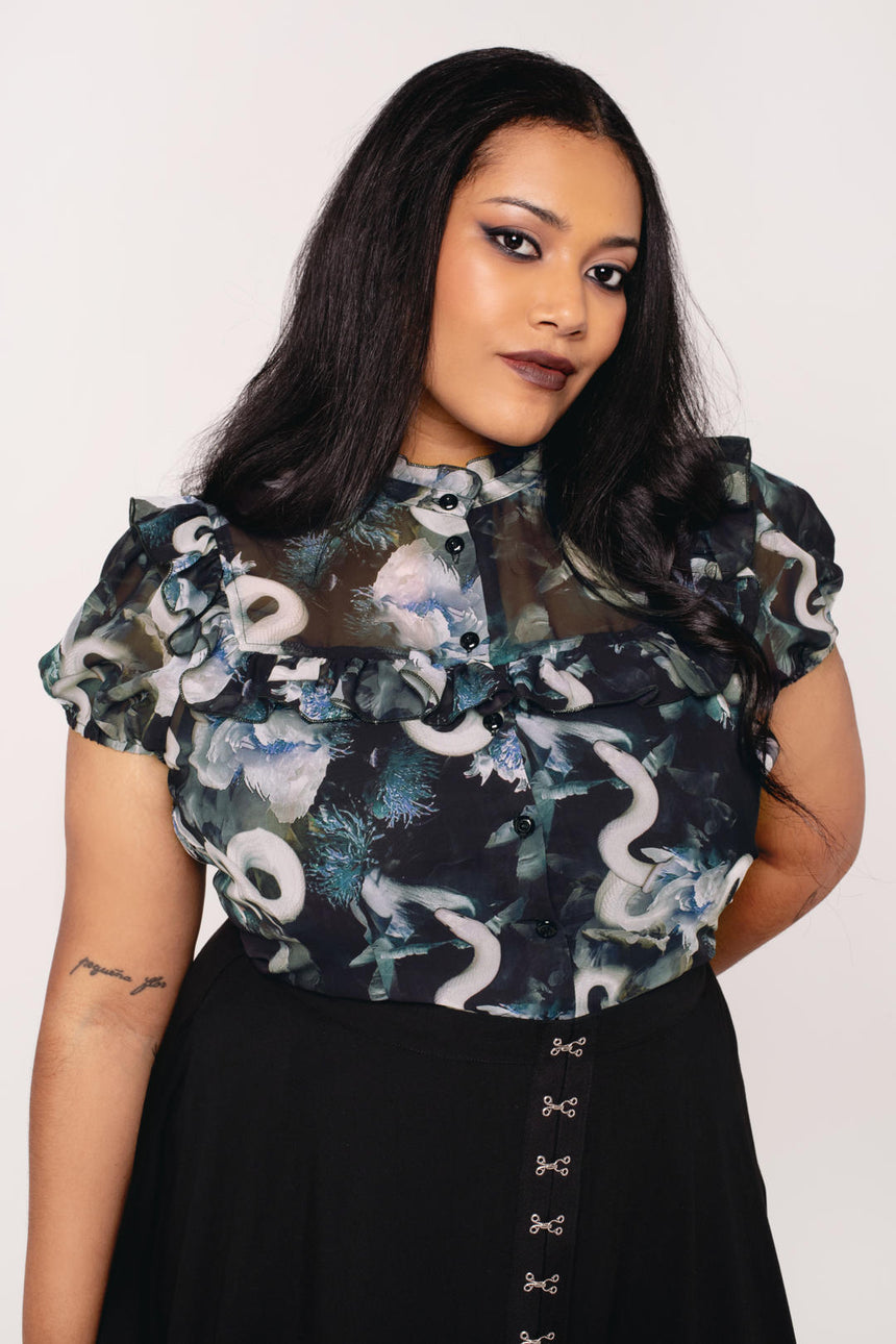 Serpent Blouse