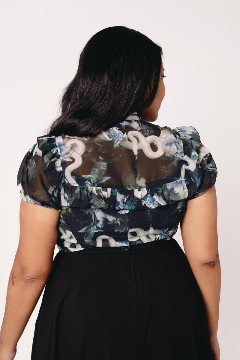 Serpent Blouse
