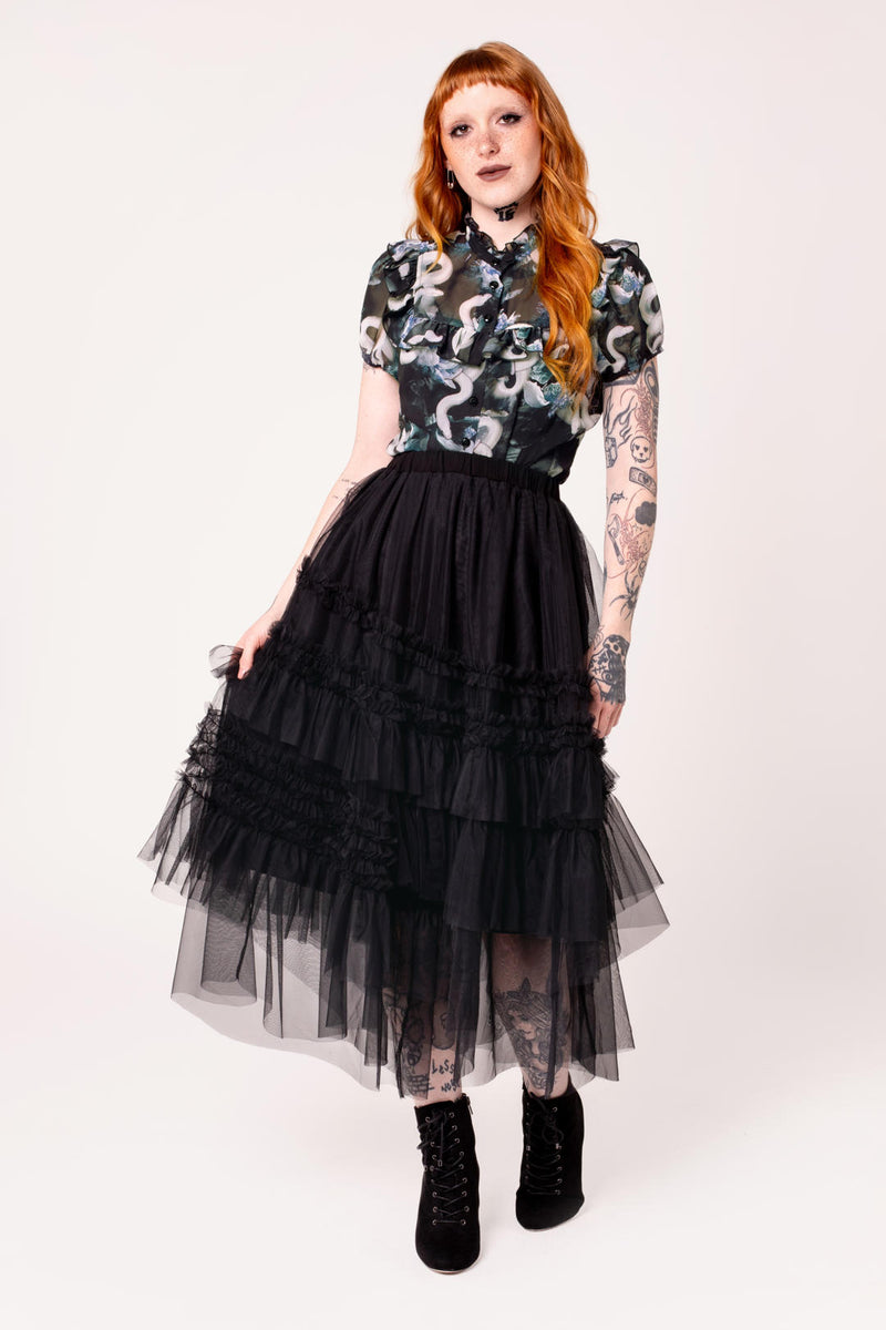 Serpent Blouse