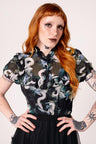 Serpent Blouse