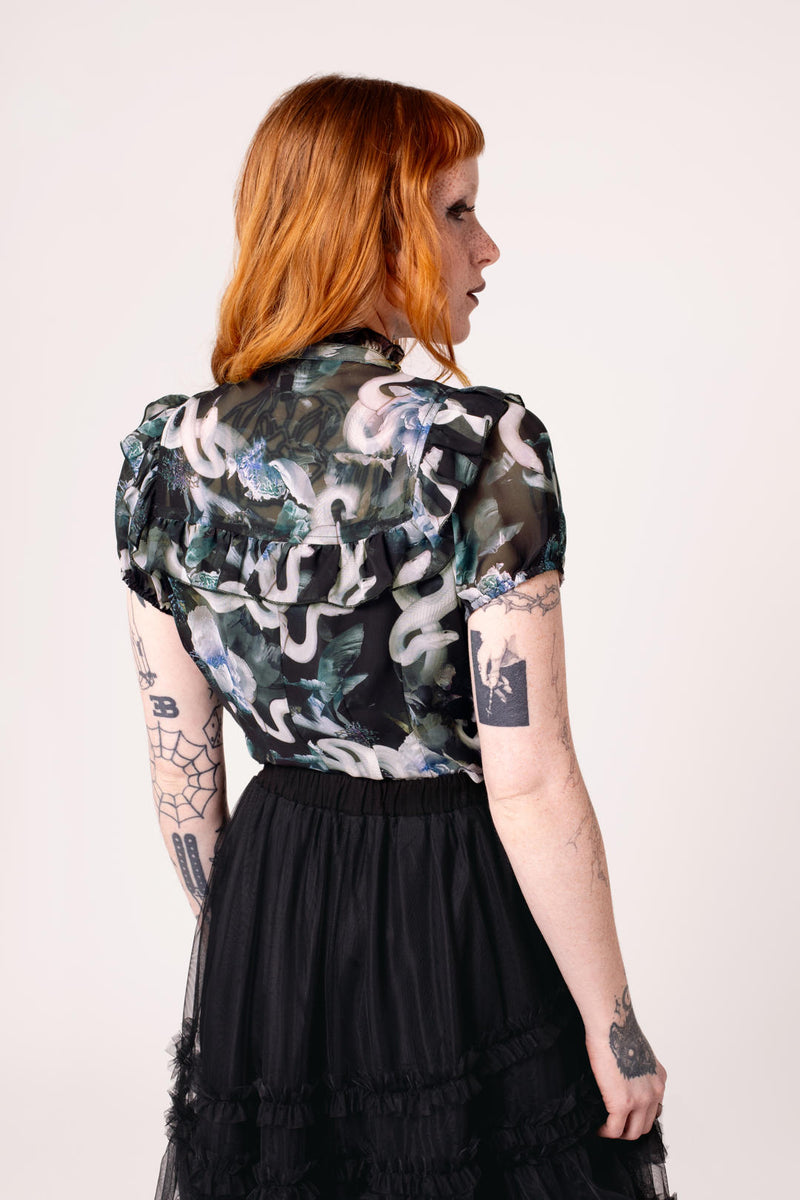 Serpent Blouse