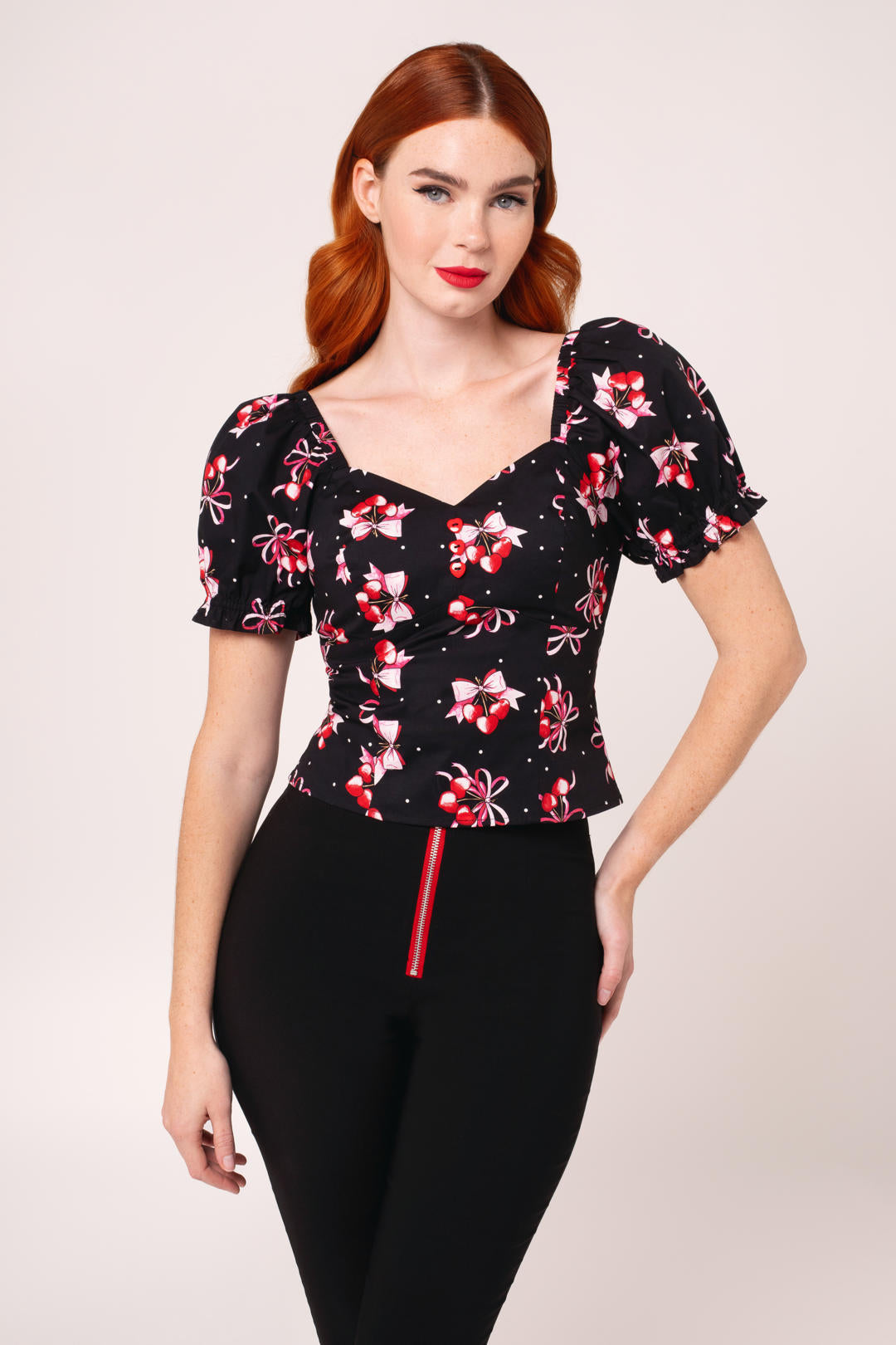 Cherilyn Top – Hell Bunny