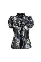 Serpent Blouse