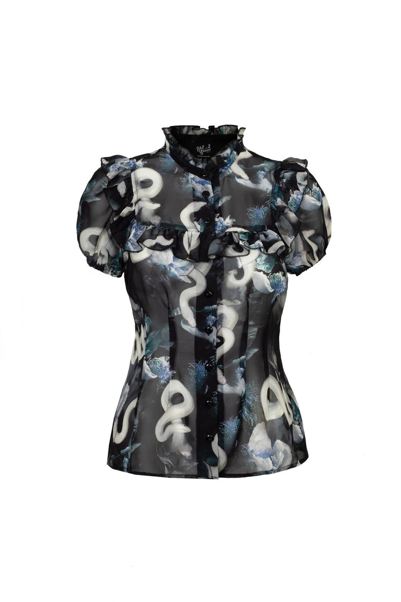 Serpent Blouse