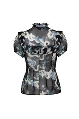 Serpent Blouse