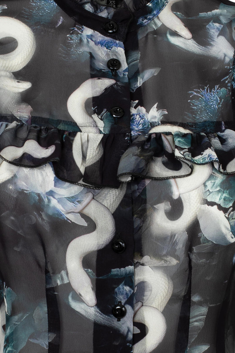 Serpent Blouse