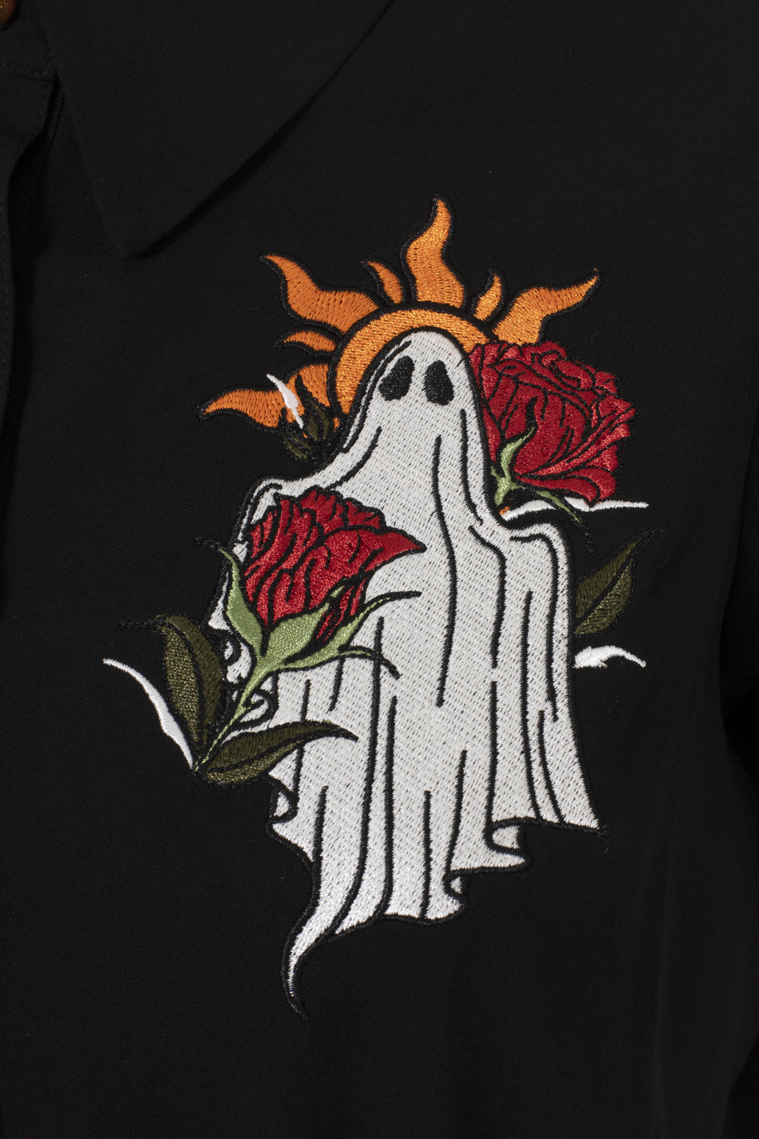 Ghost Flower Blouse
