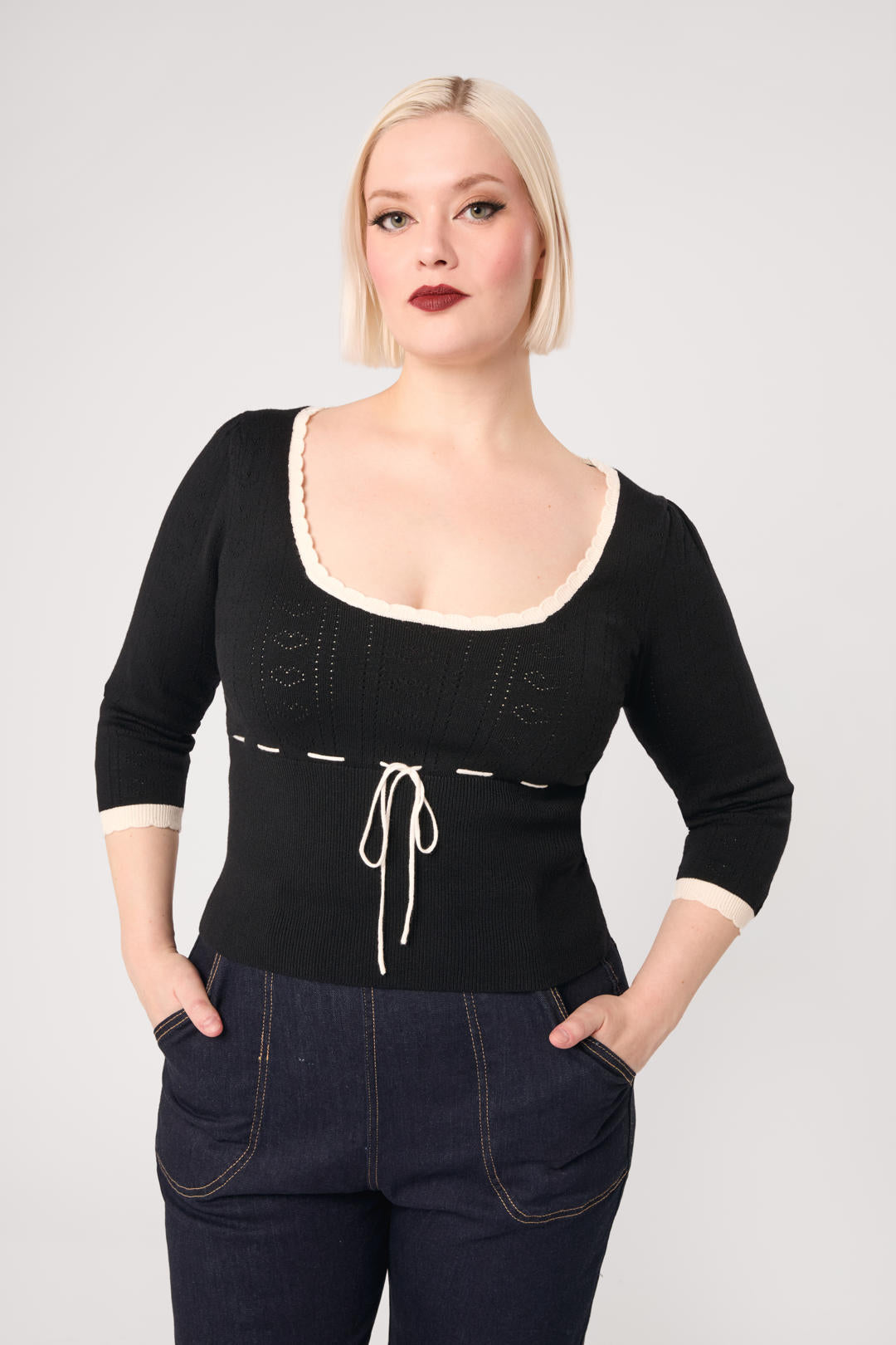 Elodie Top – Hell Bunny