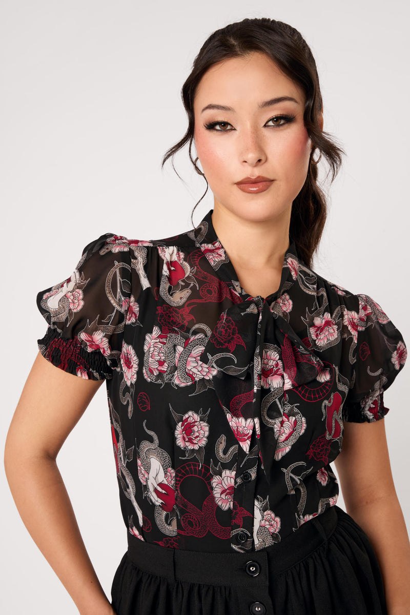 Forbidden Blouse