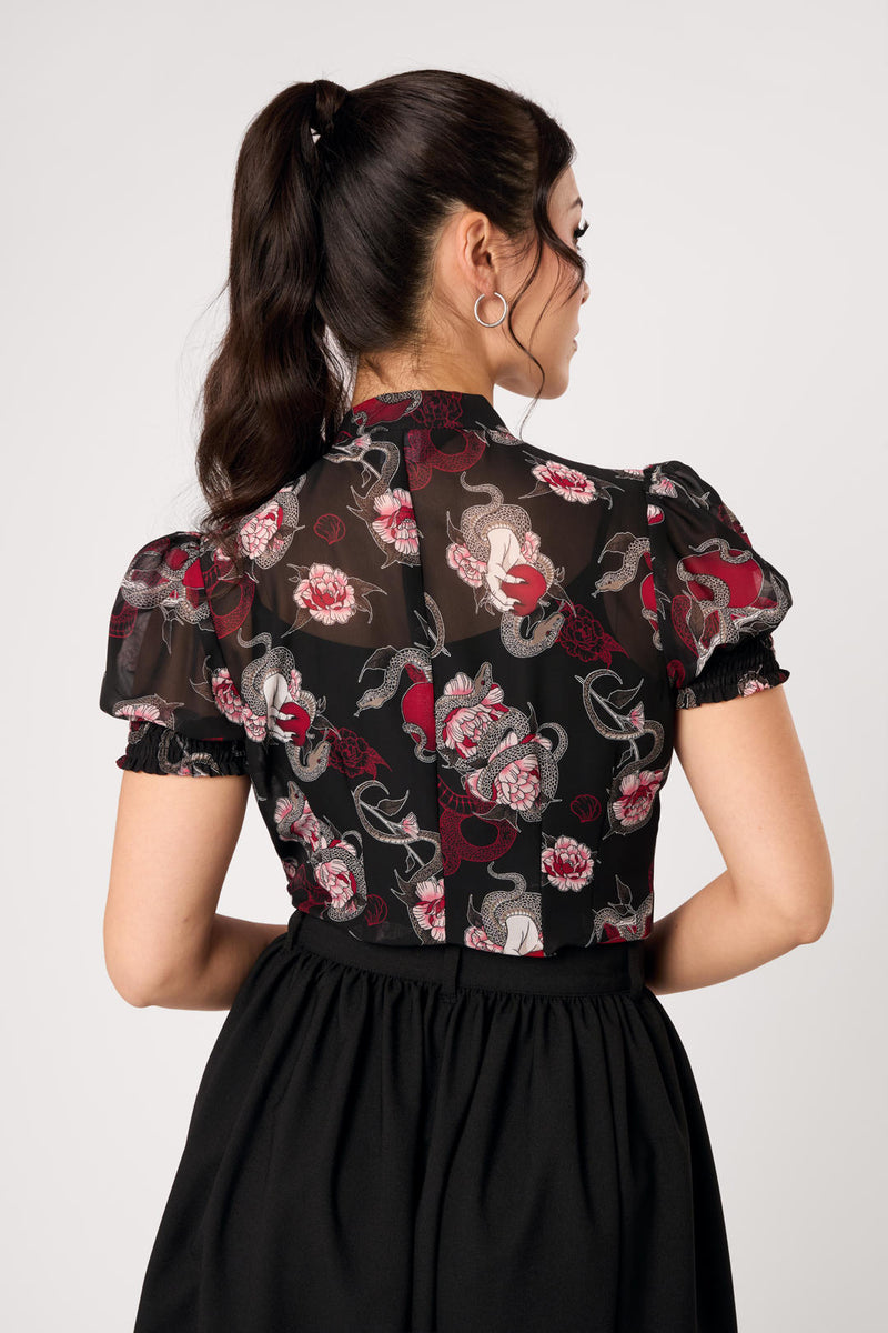 Forbidden Blouse
