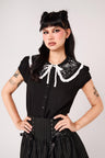 Dance Macabre Blouse