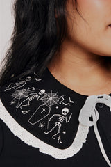 Dance Macabre Blouse