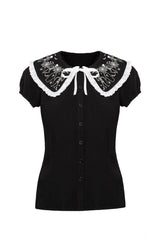 Dance Macabre Blouse