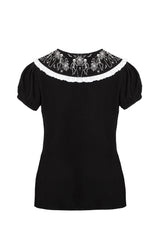 Dance Macabre Blouse
