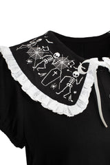 Dance Macabre Blouse