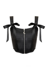 Black Steel Corset