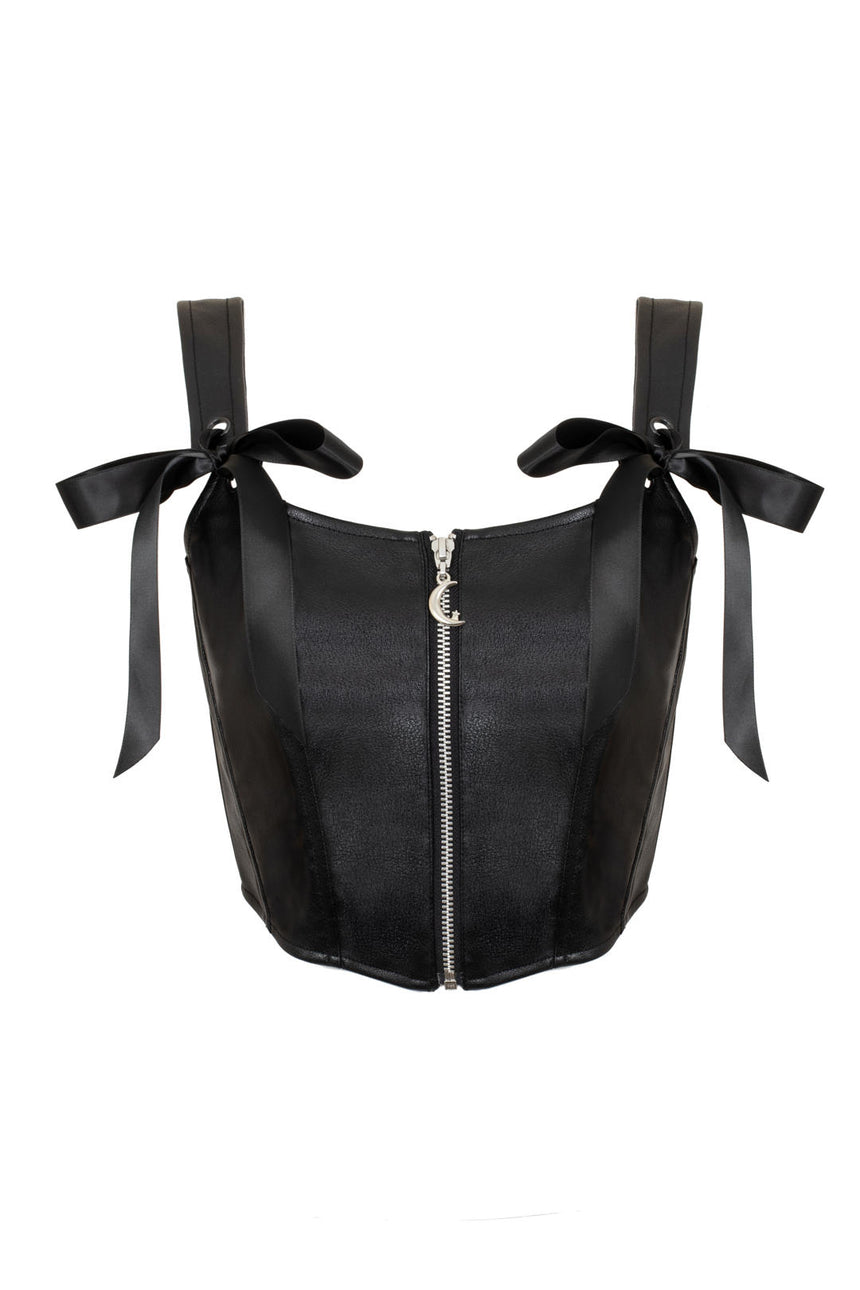 Black Steel Corset