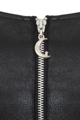 Black Steel Corset