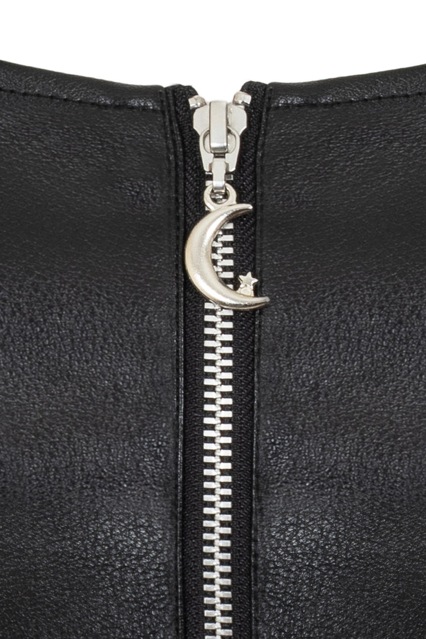 Black Steel Corset