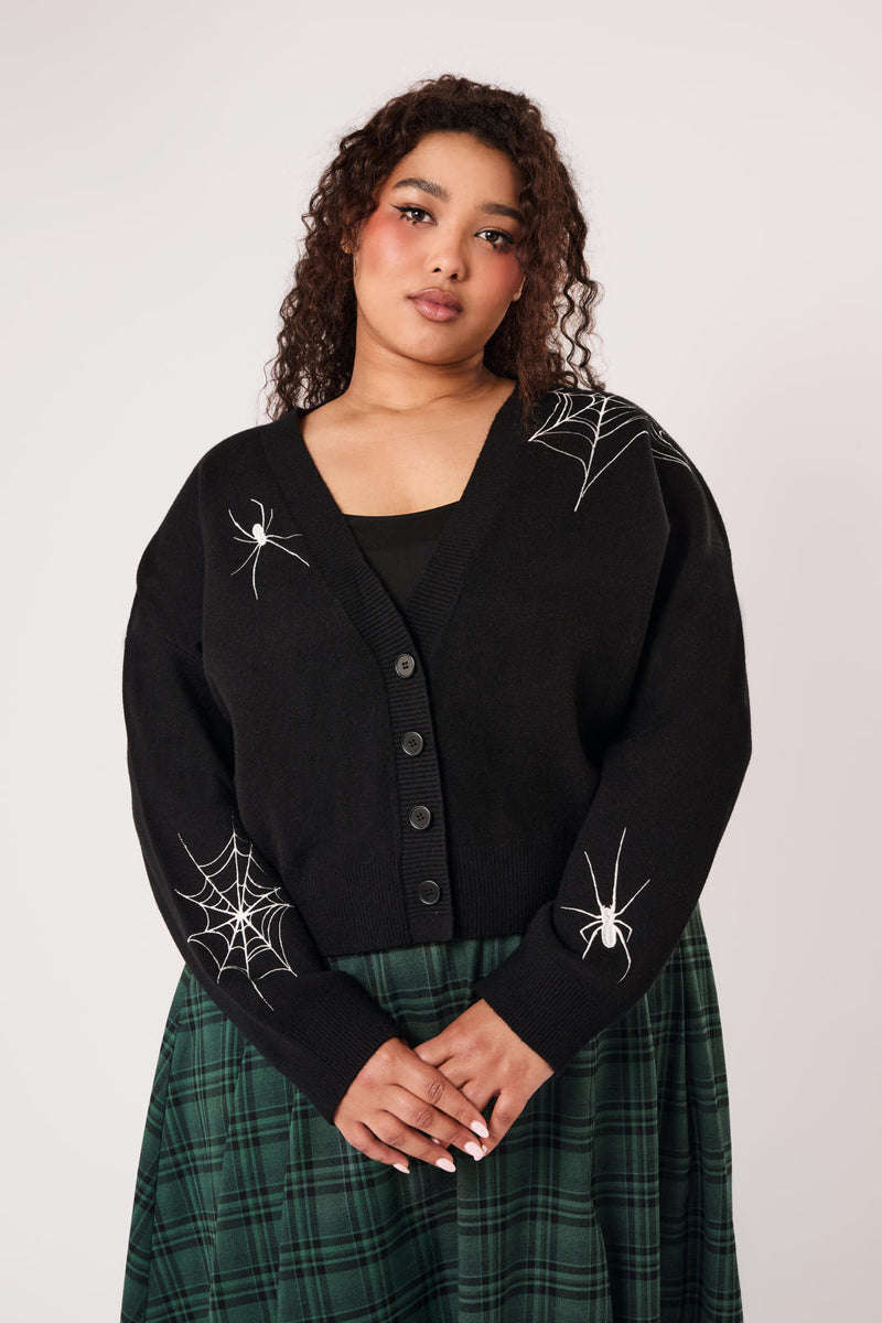 Spooked Cardigan