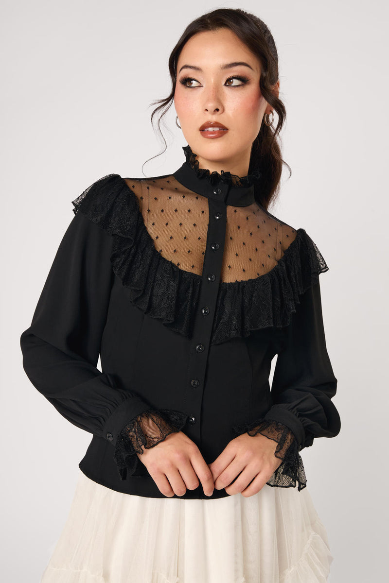 Dark Knight Blouse