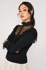 Dark Knight Blouse
