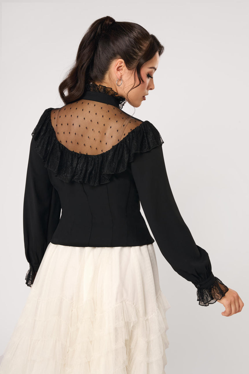 Dark Knight Blouse